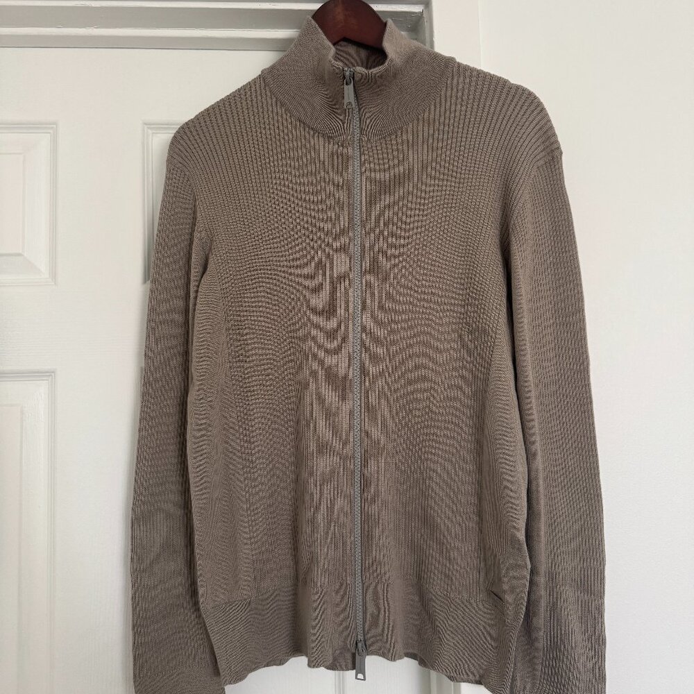 Alpha Tauri Men's Zip up Sweater